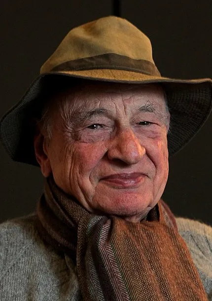 Edgar Morin in 2021